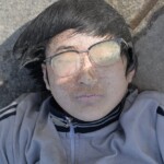 Drowned Chinese woman