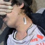 Drowned Chinese woman