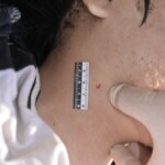 Drowned Chinese woman