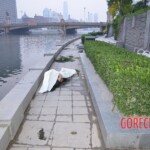 Drowned Chinese woman