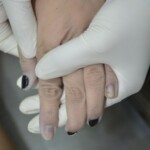 Drowned Chinese woman