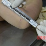 Drowned Chinese woman