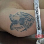 Drowned Chinese woman