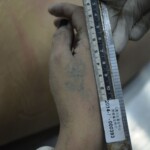 Drowned Chinese woman