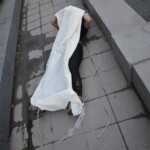 Drowned Chinese woman