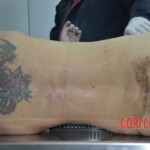 Drowned Chinese woman