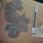 Drowned Chinese woman