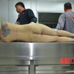 Drowned Chinese woman