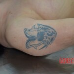 Drowned Chinese woman