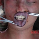 Examination of dead Chinese woman