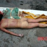 Examination of dead Chinese woman