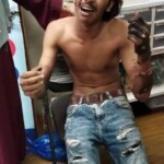 Indian train surfer gets electrocuted