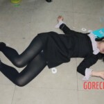 Dead Chinese female