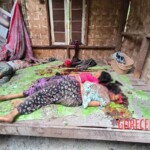 Victims of civil war in Myanmar