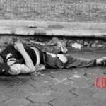 Man gets iron bar stuck in his head