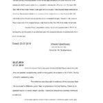 Kumari Afreen court report