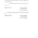 Kumari Afreen court report