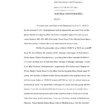 Kumari Afreen court report