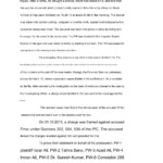 Kumari Afreen court report