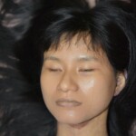 Strangled Chinese woman found inside her amartman