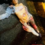 Torn woman dies after road accident