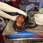 Guy beheaded his wife because she wanted to divorce