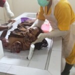 Guy beheaded his wife because she wanted to divorce