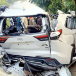 Horrific aftermath of Dehradun car crash