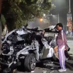 Horrific aftermath of Dehradun car crash