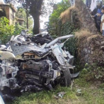 Horrific aftermath of Dehradun car crash