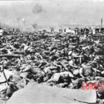 Japanese victims of American bombing