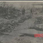 Japanese victims of American bombing