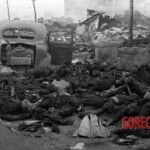 Japanese victims of American bombing