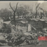 Japanese victims of American bombing