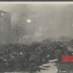 Japanese victims of American bombing
