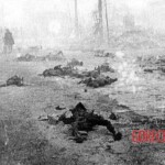 Japanese victims of American bombing