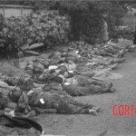 Japanese victims of American bombing