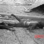 Japanese victims of American bombing