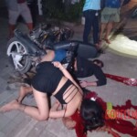 Khmer couple died in motorcycle accident