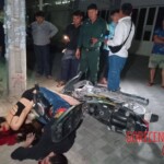 Khmer couple died in motorcycle accident