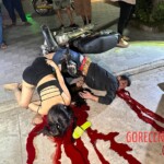 Khmer couple died in motorcycle accident