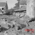 Fallen German soldiers during WWII