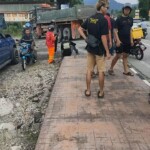 Malaysian run over by truck