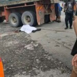 Malaysian run over by truck