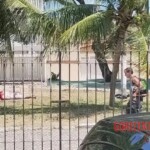 Man beheads his father in the middle of square