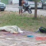 Man beheads his father in the middle of square