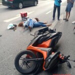 Two Thai women crushed by bus on way to work