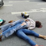 Two Thai women crushed by bus on way to work