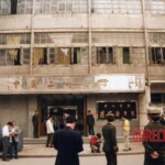 Two women murdered in bank robbery