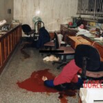 Two women murdered in bank robbery